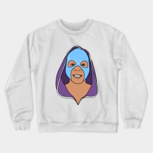 Rupaul Reunion Mask | season 12 Crewneck Sweatshirt